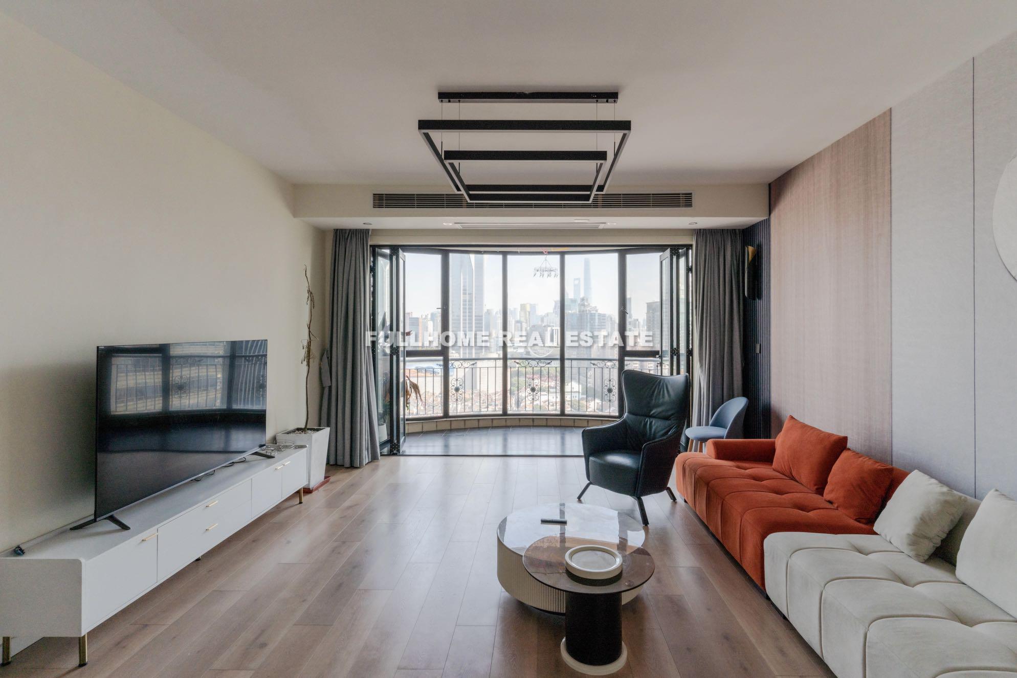 Sea of Clouds Garden - 4 bedroom apartment in Shanghai, People Square, Downtown