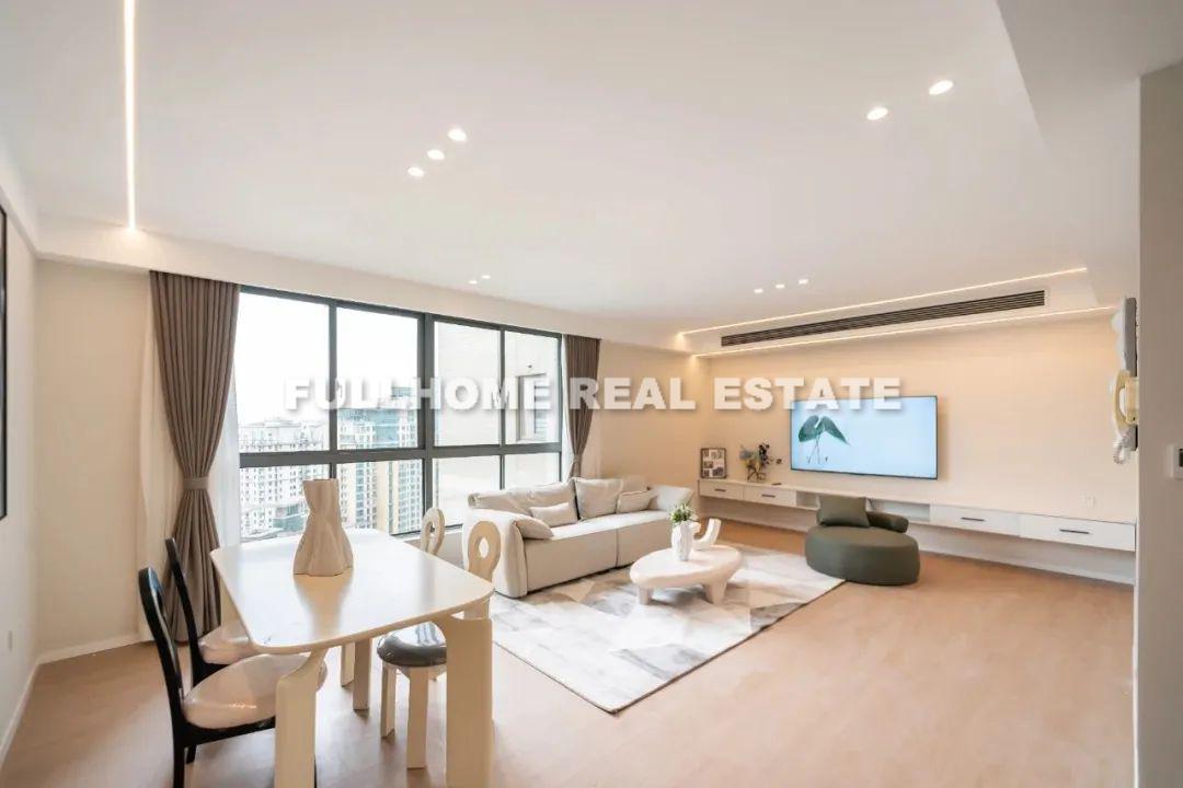 Zhaofeng Garden - 3 bedroom apartment in Shanghai, Zhongshan Park, Downtown