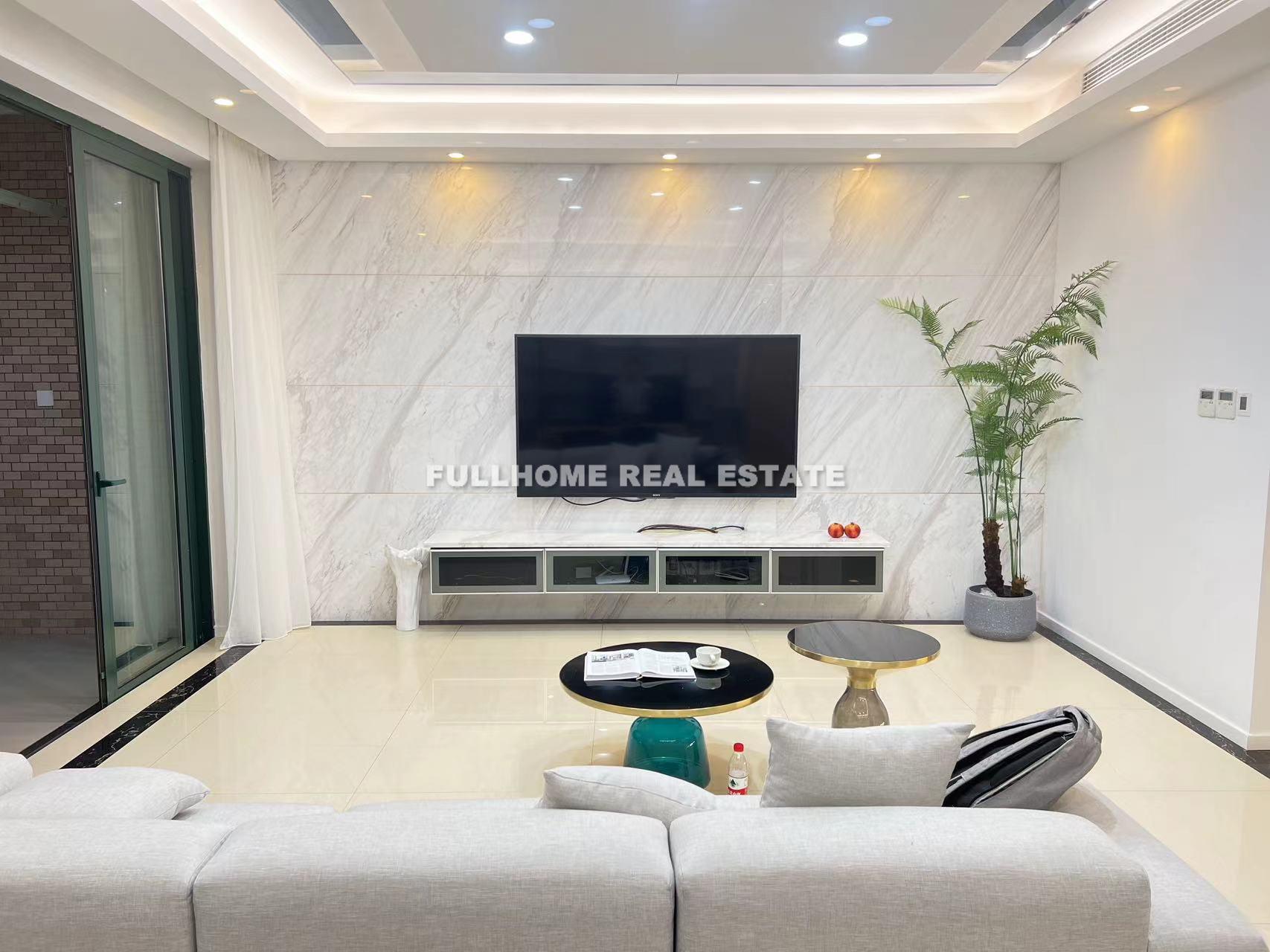 Yanlord Riverside Garden - 3 bedroom apartment in Shanghai, Tianshan, Hongqiao