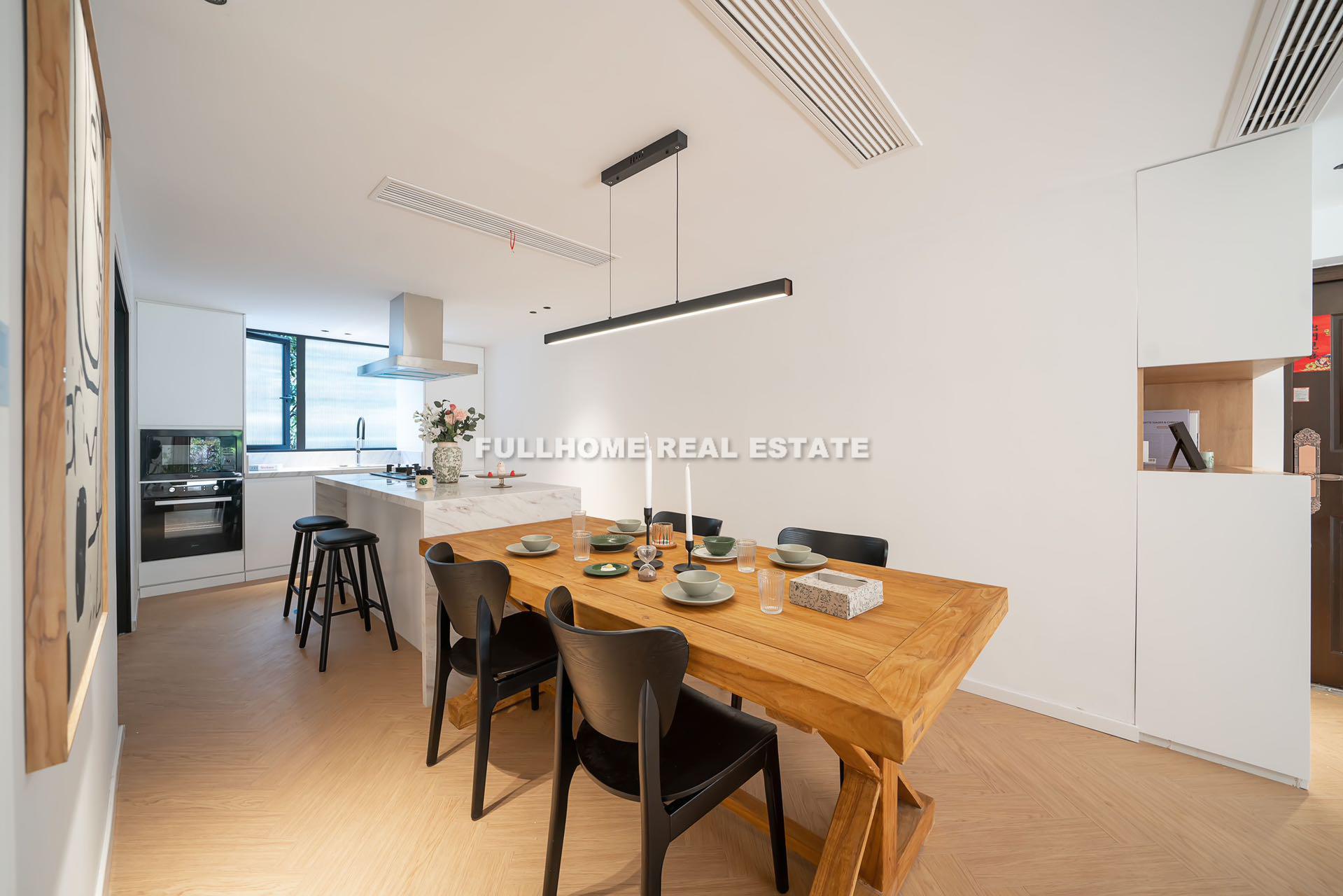 Jingan Hebin Garden - Interior view 5, Shanghai rental property