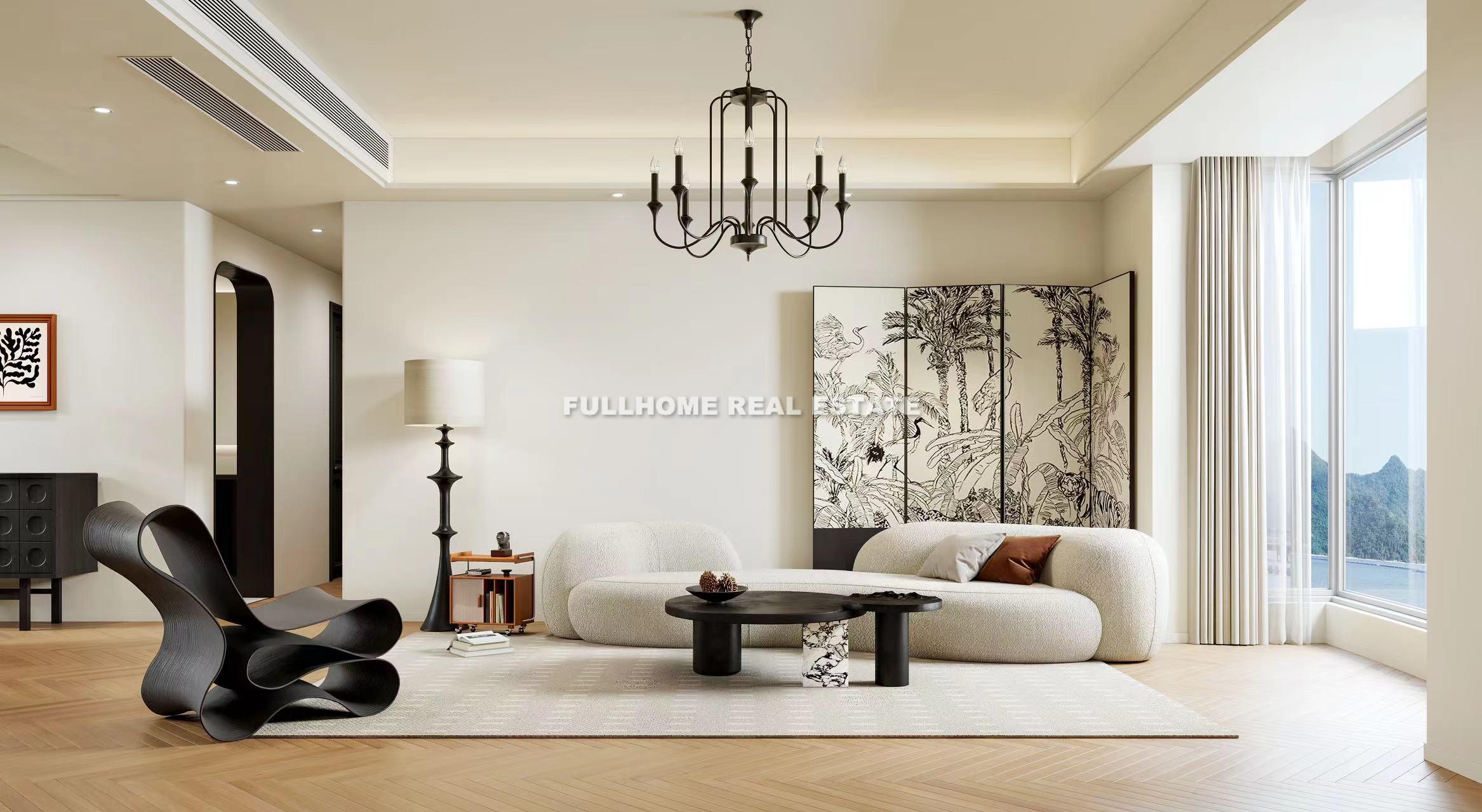 Bin Jiang Ming Ren Yuan - 3 bedroom apartment in Shanghai, The Bund, Downtown