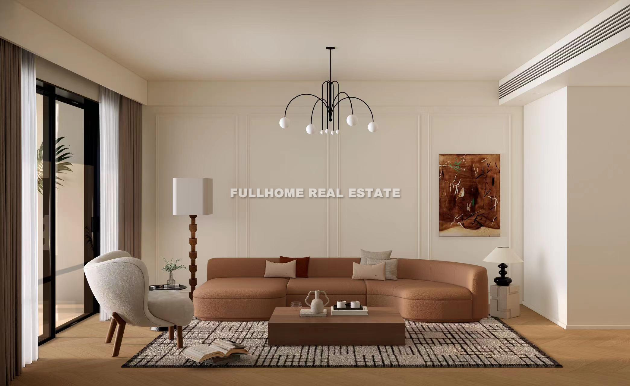 Yanlord Town - 3 bedroom apartment in Shanghai, Century Park and Lianyang, Pudong