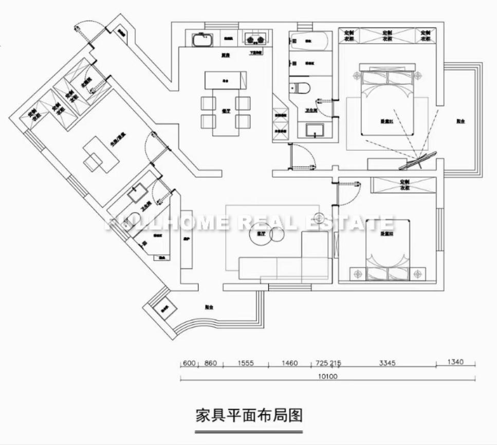 Lane 1501-2500 Middle Huaihai Road Old House	 - Interior view 10, Shanghai rental property