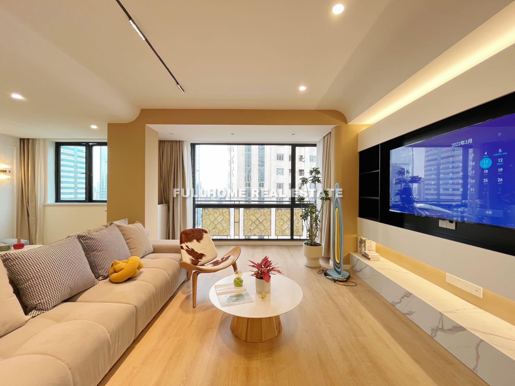 Jewel Garden - 3 bedroom apartment in Shanghai, Xujiahui, Downtown