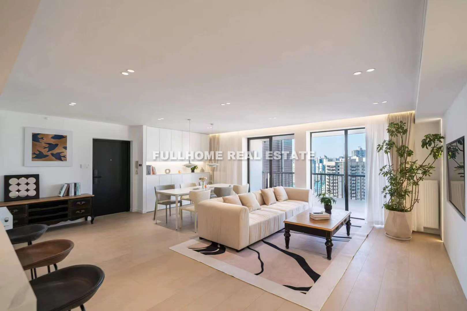 Xing Hai Mansion - 4 bedroom apartment in Shanghai, Downtown, Downtown