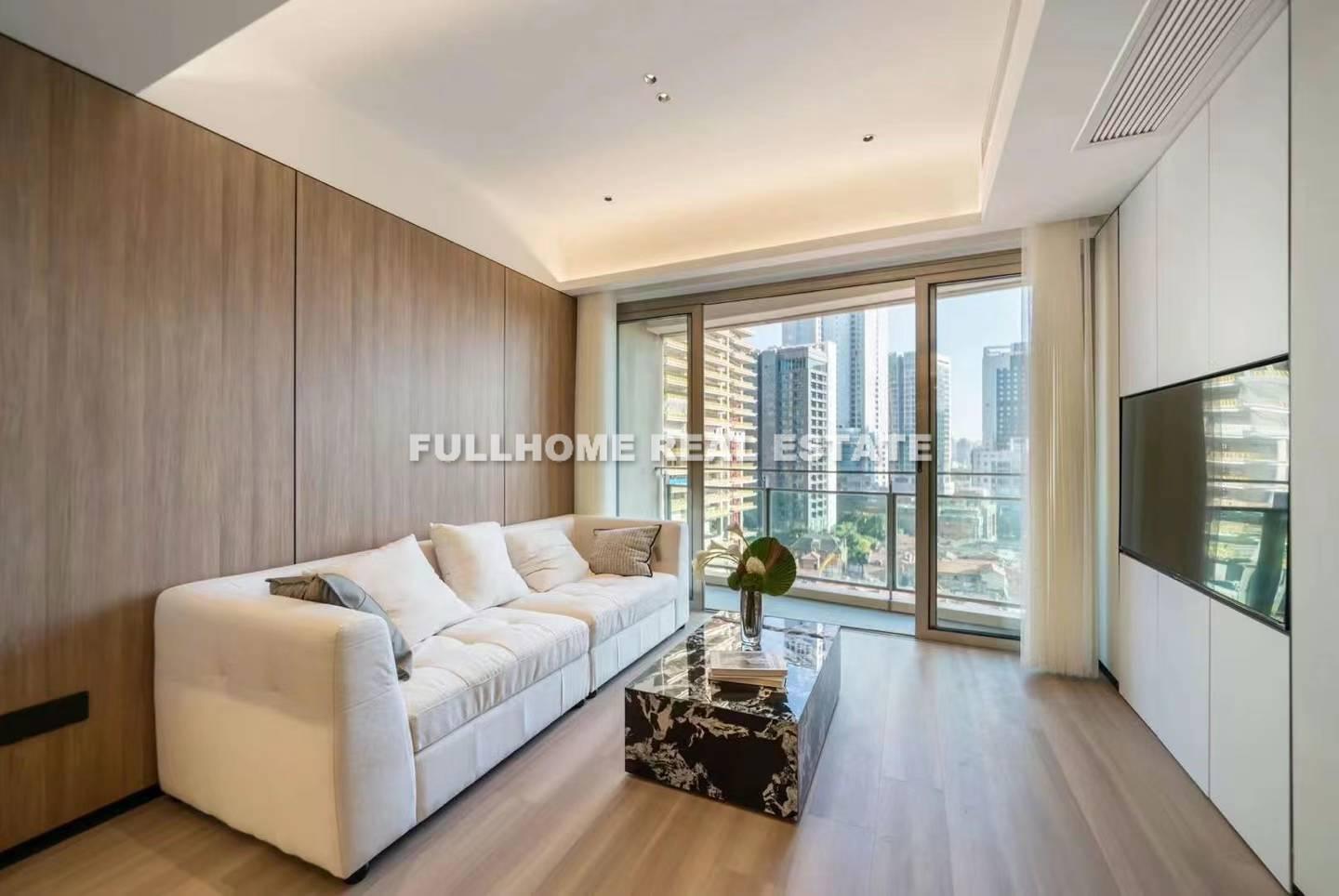Jing An Four Seasons - 1 bedroom apartment in Shanghai, Jing An, Downtown