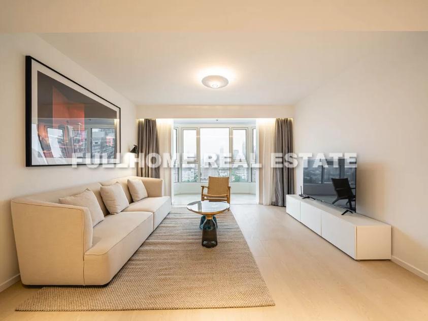 Ruijin New Garden - 3 bedroom apartment in Shanghai, Xujiahui, Downtown
