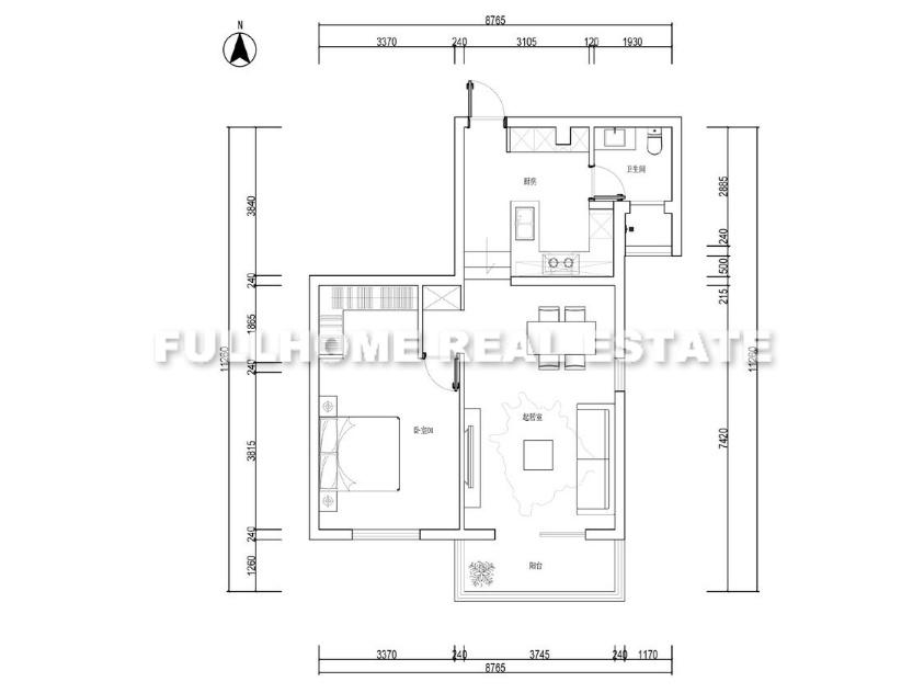 Qiang Sheng Garden - Interior view 6, Shanghai rental property