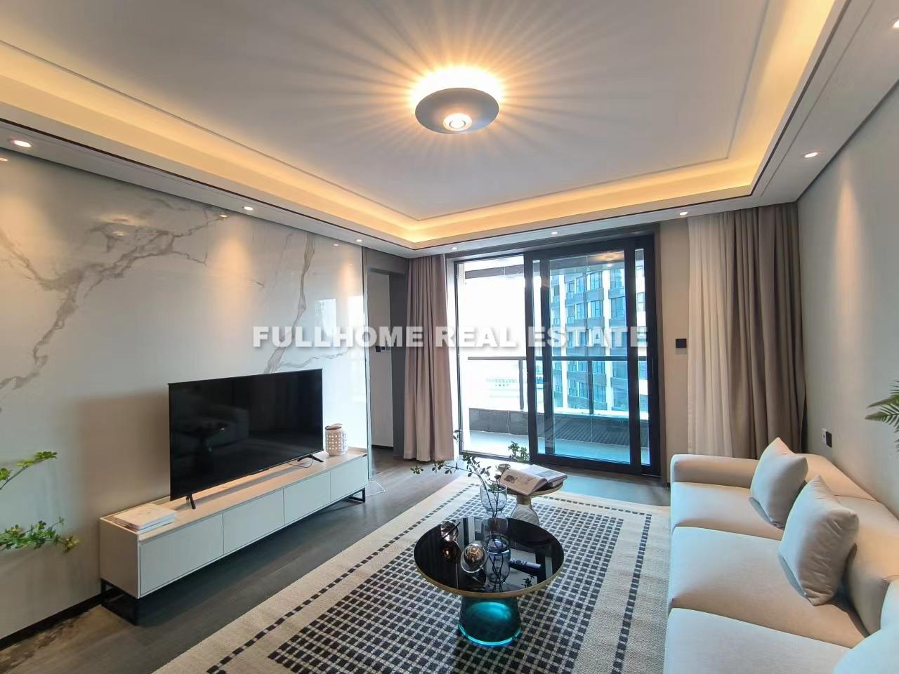 Shanghai Bay - 3 bedroom apartment in Shanghai, Xujiahui, Downtown
