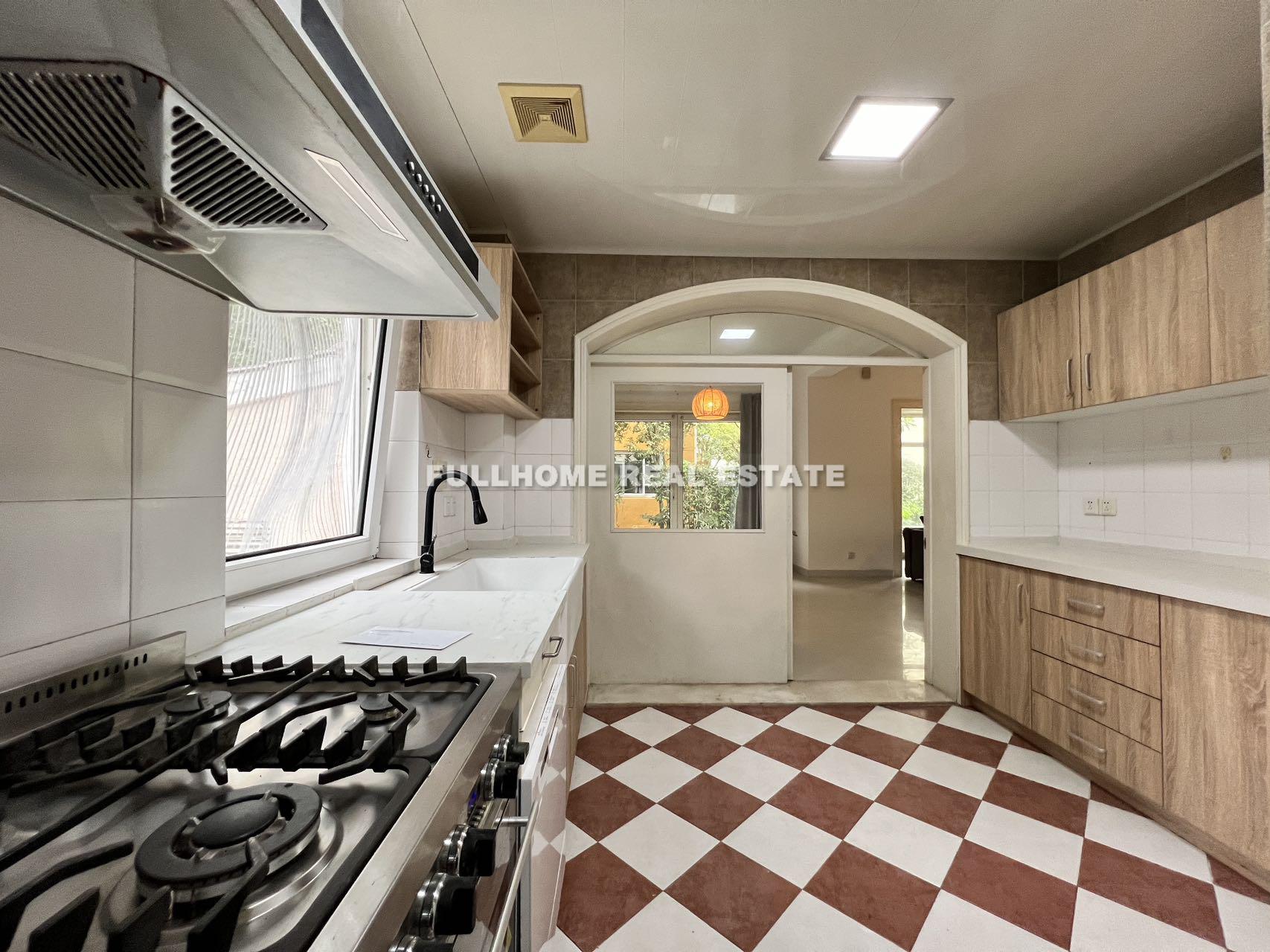Western Suburban Garden - Interior view 14, Shanghai rental property
