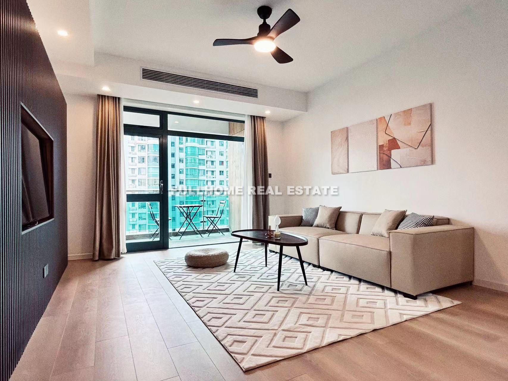Hai Qi Yuan (The Bund) - 3 bedroom apartment in Shanghai, People Square, Downtown