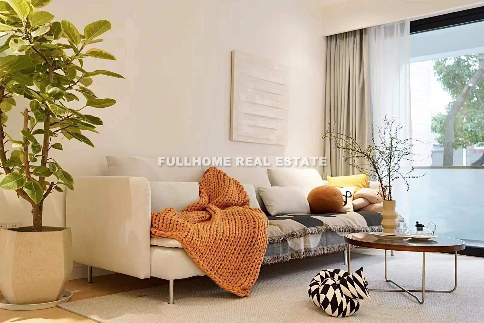 Xiangzhang Garden - 3 bedroom apartment in Shanghai, Jing An, Downtown