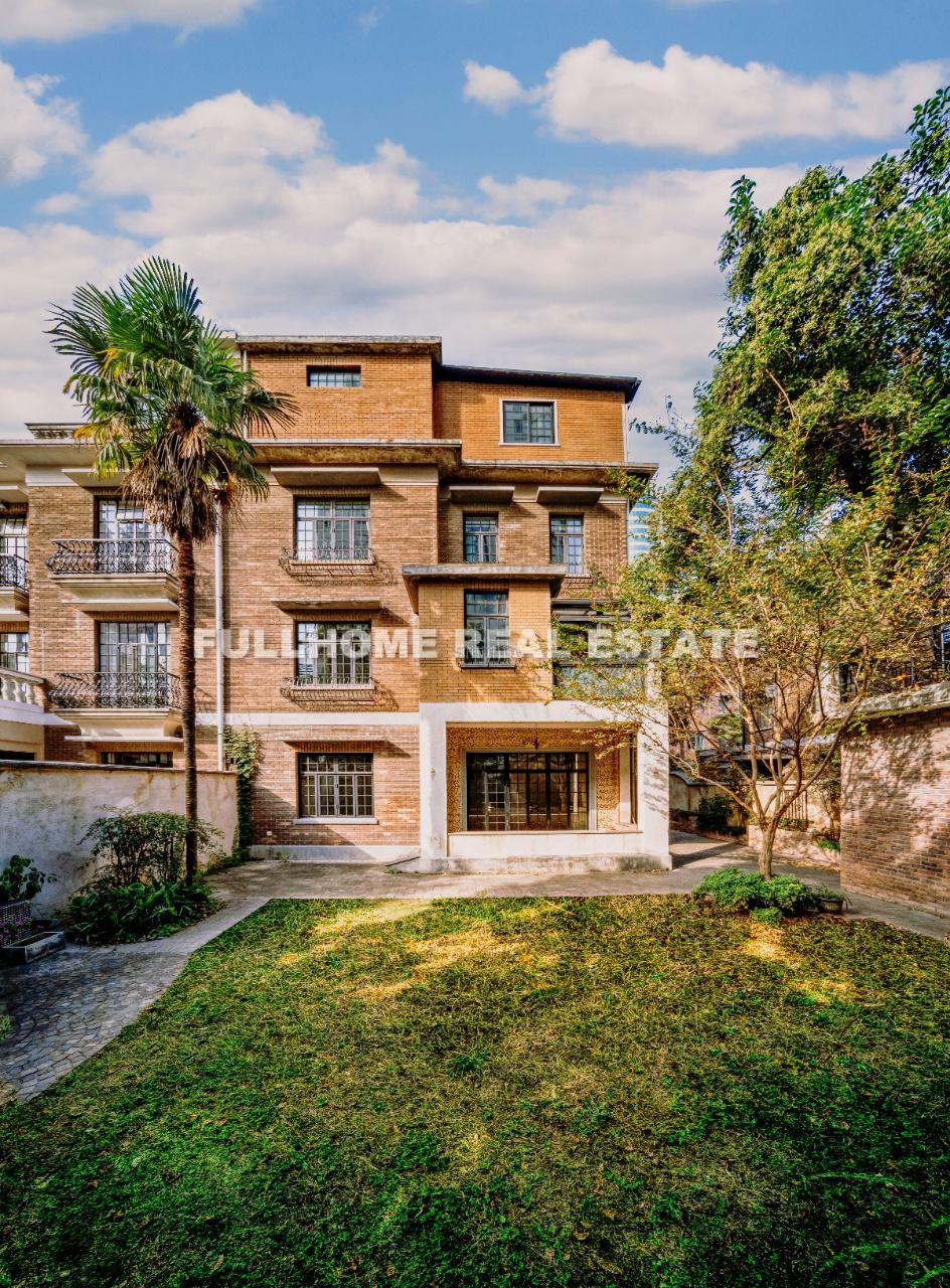 Lane1-500 Changshu Road Old House - 6 bedroom apartment in Shanghai, FFC, Downtown