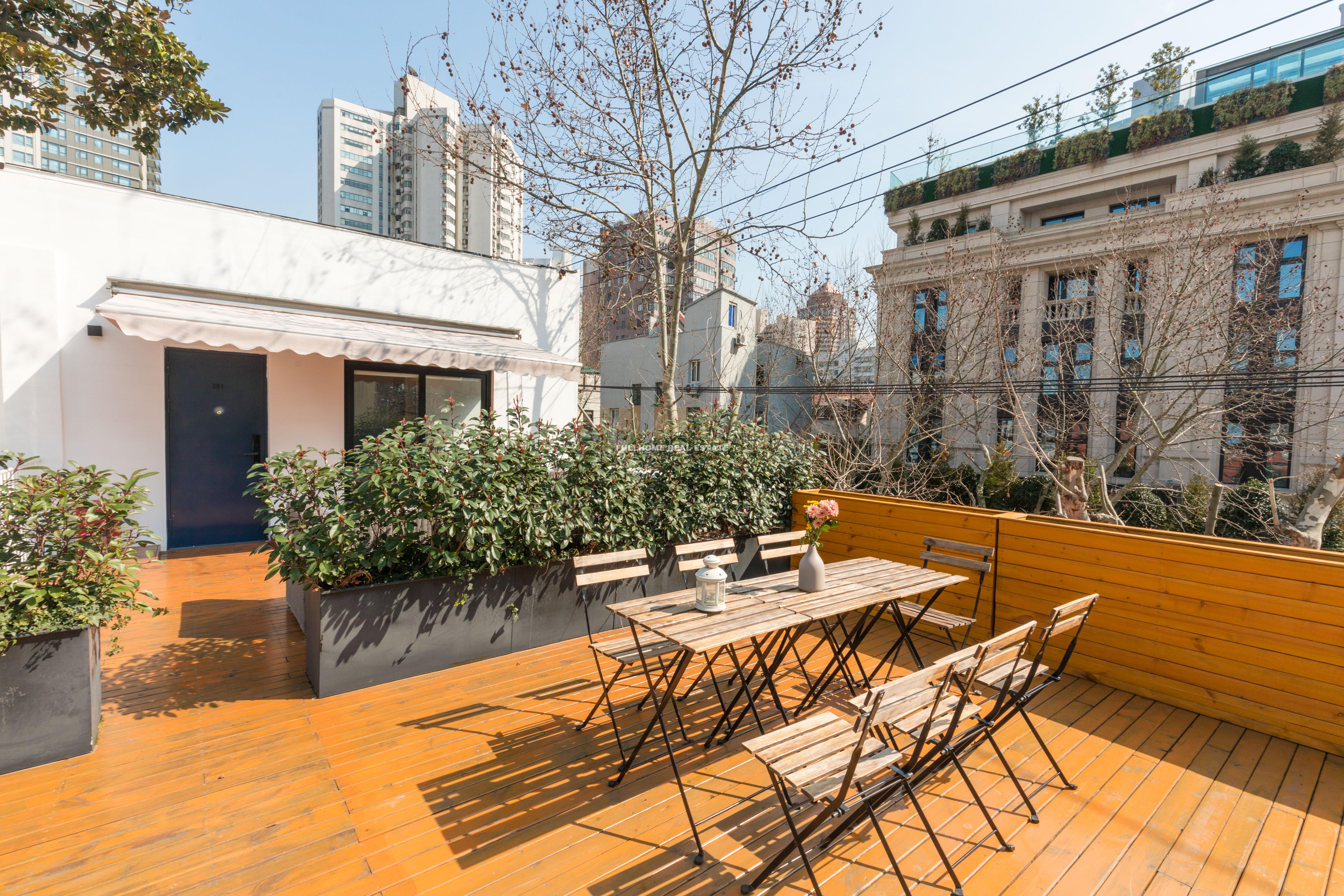 Lane 201-400 West Jianguo Road Old House  - Interior view 8, Shanghai rental property