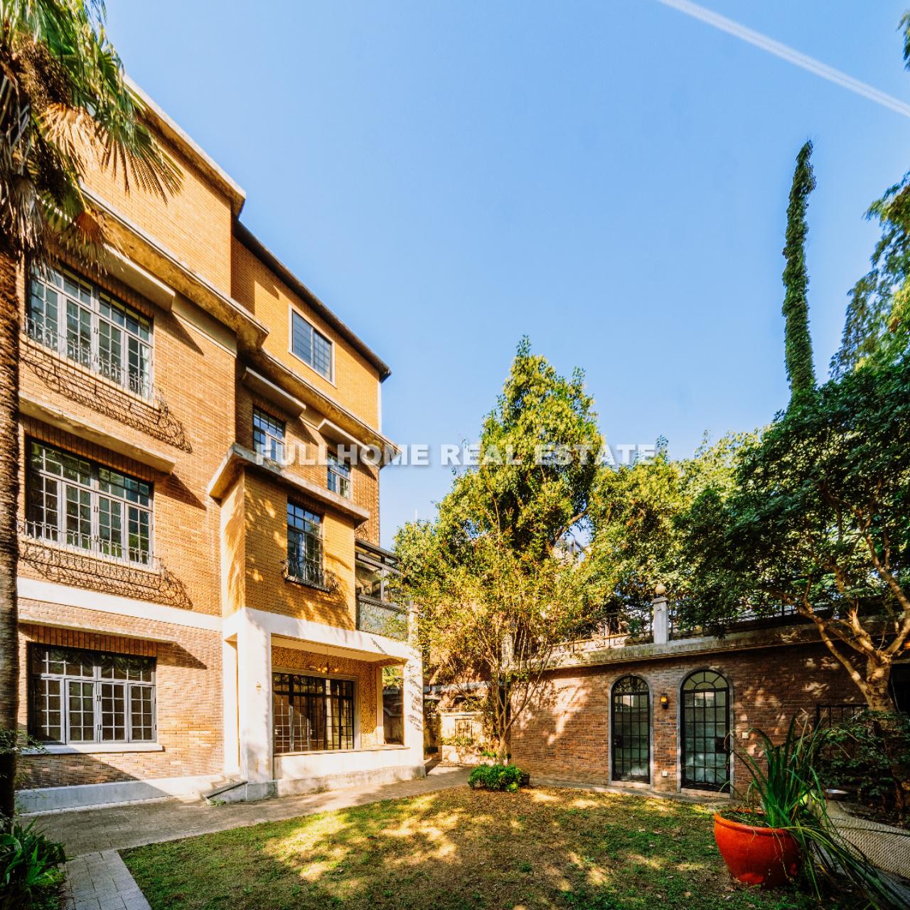 Lane1-500 Changshu Road Old House - Interior view 10, Shanghai rental property