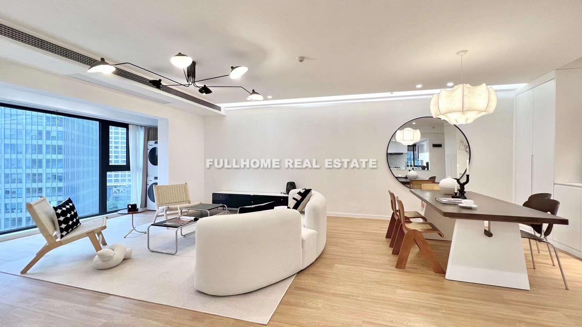 Bu Ye Cheng - 3 bedroom apartment in Shanghai, Downtown, Downtown