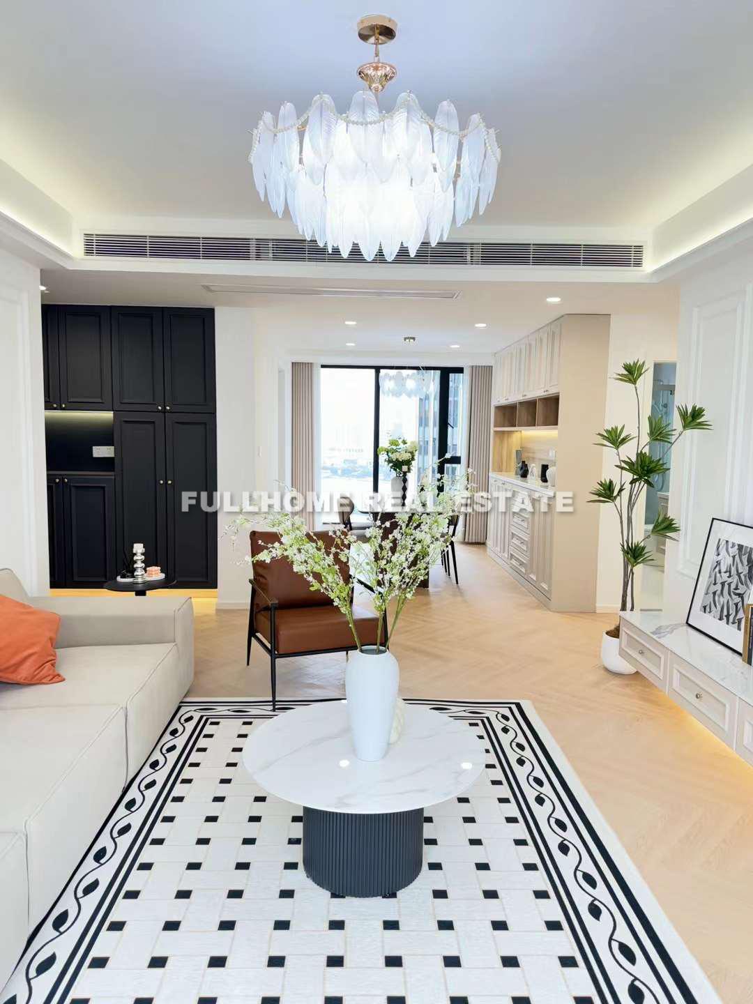 Bin Jiang Ming Ren Yuan - 3 bedroom apartment in Shanghai, The Bund, Downtown