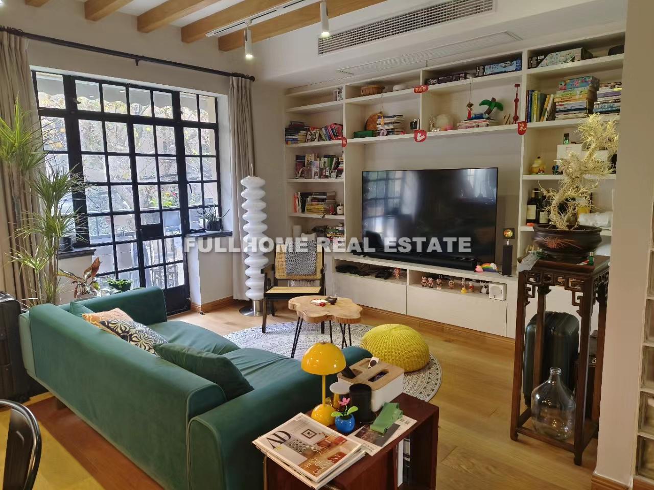 Lane 1-100 Shaoxing Road Old House - 2 bedroom apartment in Shanghai, FFC, Downtown