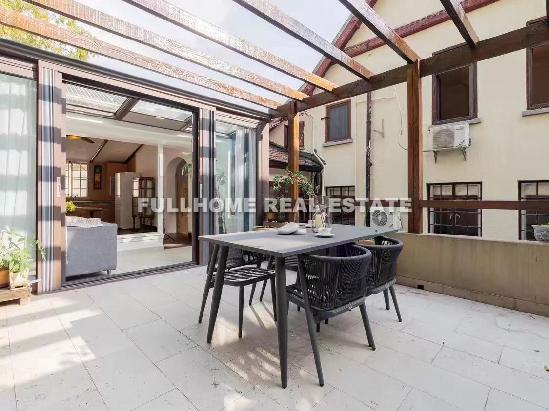Lane1-500 Changshu Road Old House - Interior view 10, Shanghai rental property