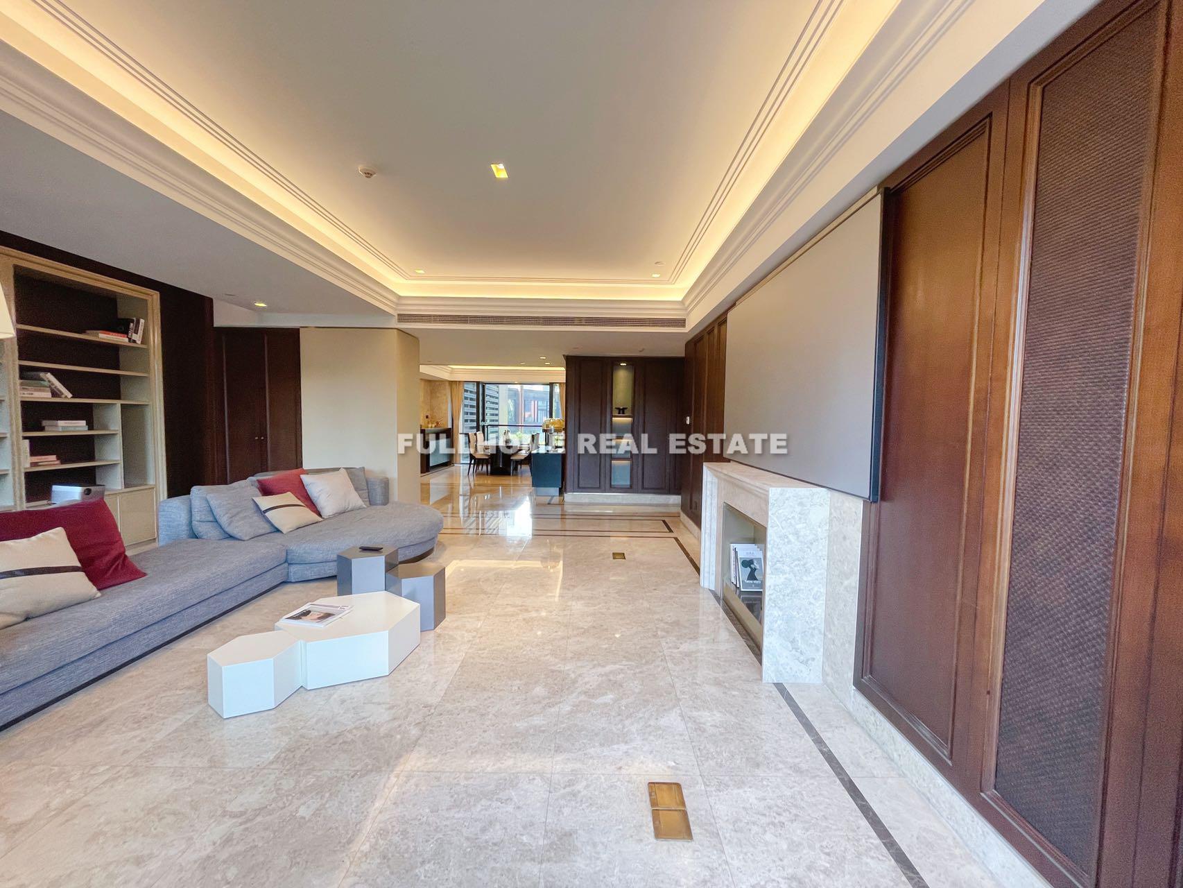 Suhe Creek - 3 bedroom apartment in Shanghai, Hongko and Yangpu, Downtown