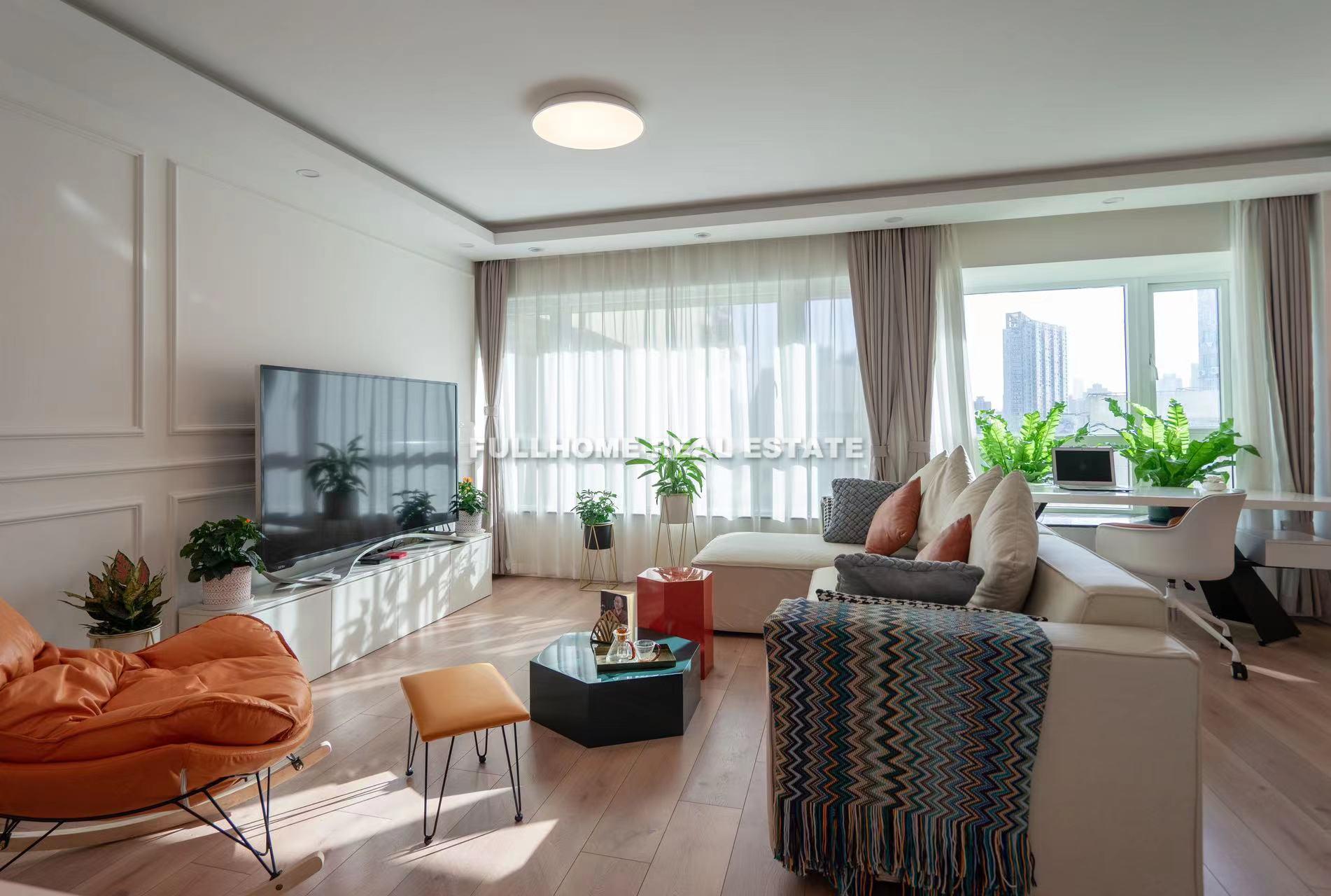 Chez Moi - 2 bedroom apartment in Shanghai, Jing An, Downtown