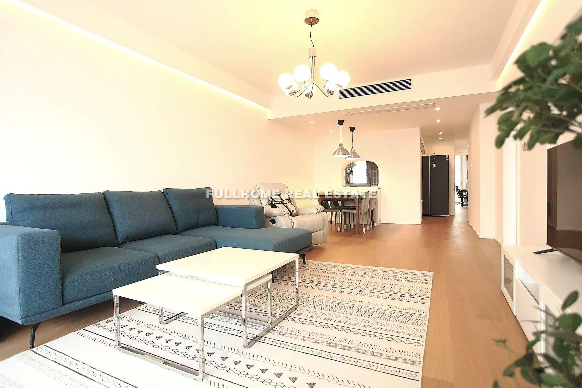 Edifice Apts - 2 bedroom apartment in Shanghai, Jing An, Downtown