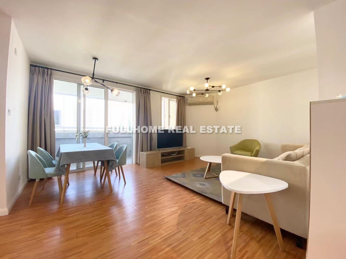 Singapore Yuan Jingyuan - 3 bedroom apartment in Shanghai, Downtown, Downtown