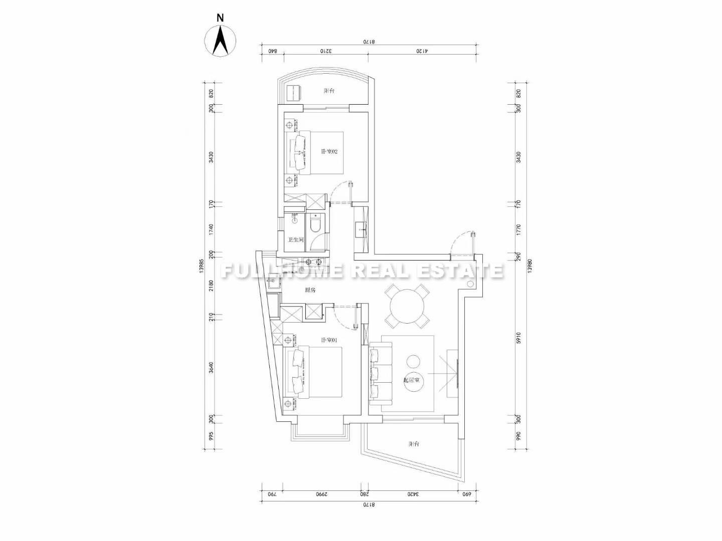 First Block - Interior view 6, Shanghai rental property