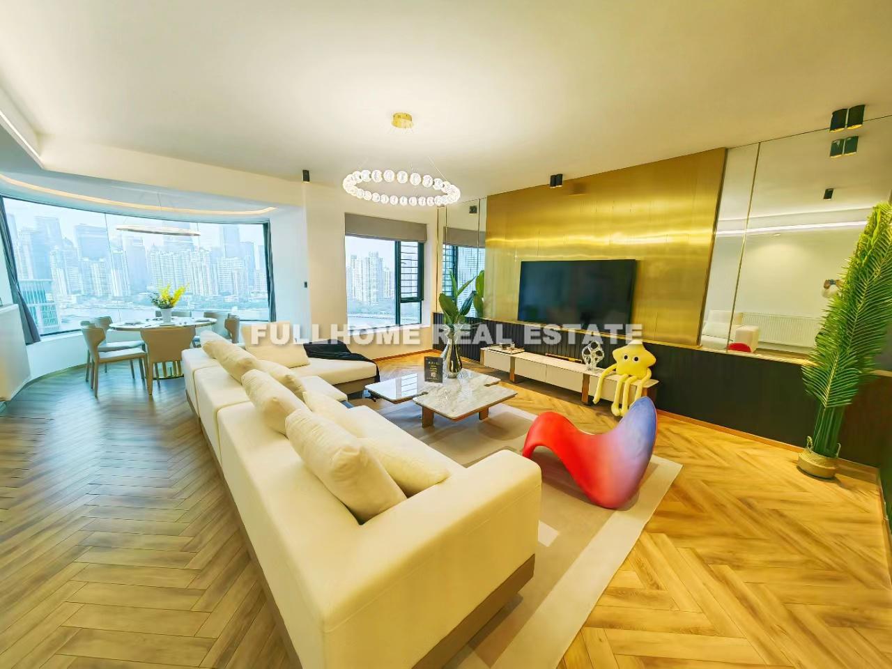 Hai Qi Yuan (The Bund) - 3 bedroom apartment in Shanghai, People Square, Downtown