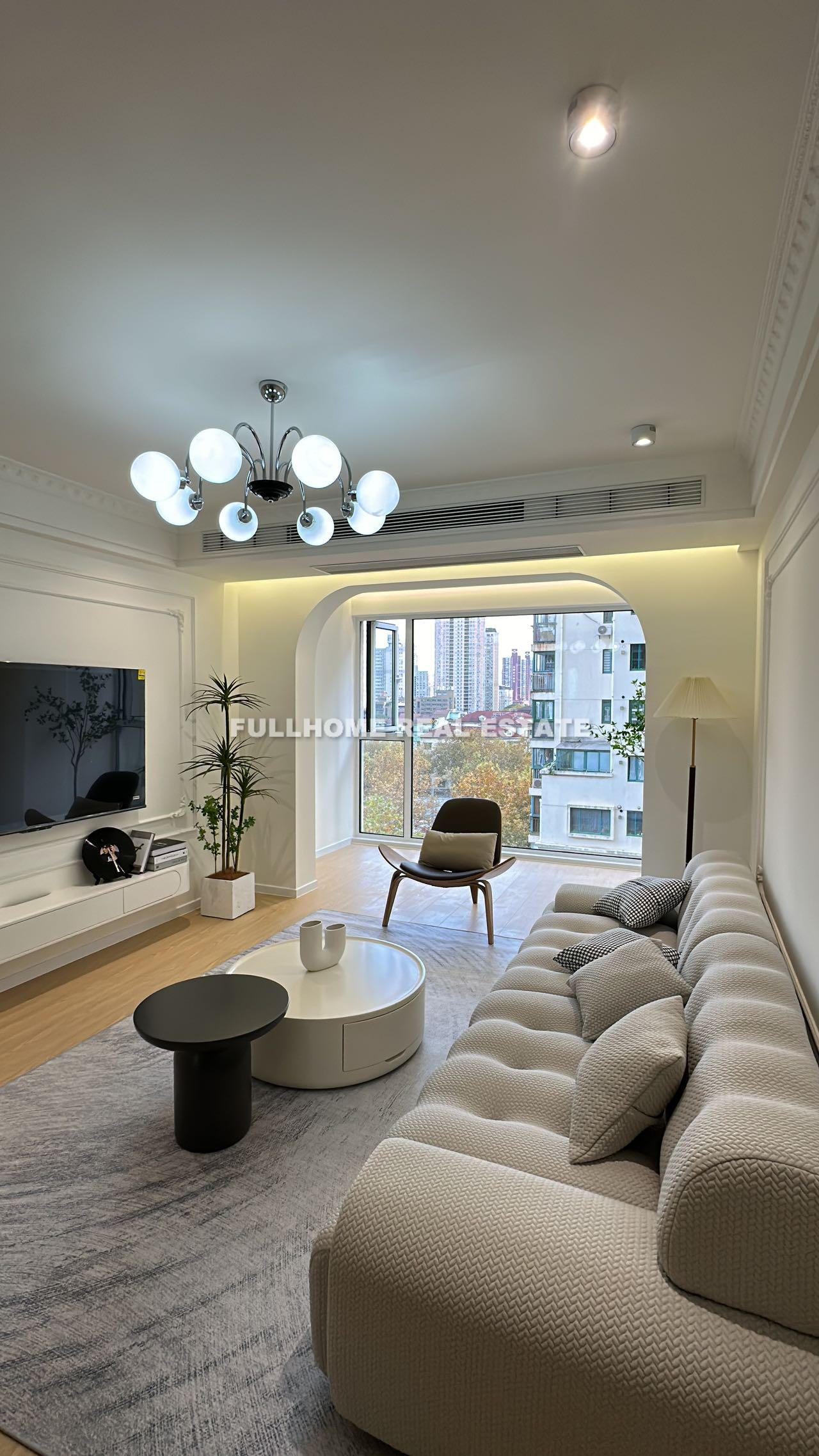 Jian De Fang - 2 bedroom apartment in Shanghai, Downtown, Downtown