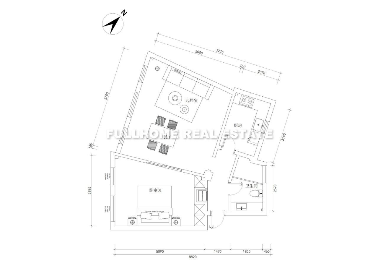 Rui Tai Li - Interior view 10, Shanghai rental property