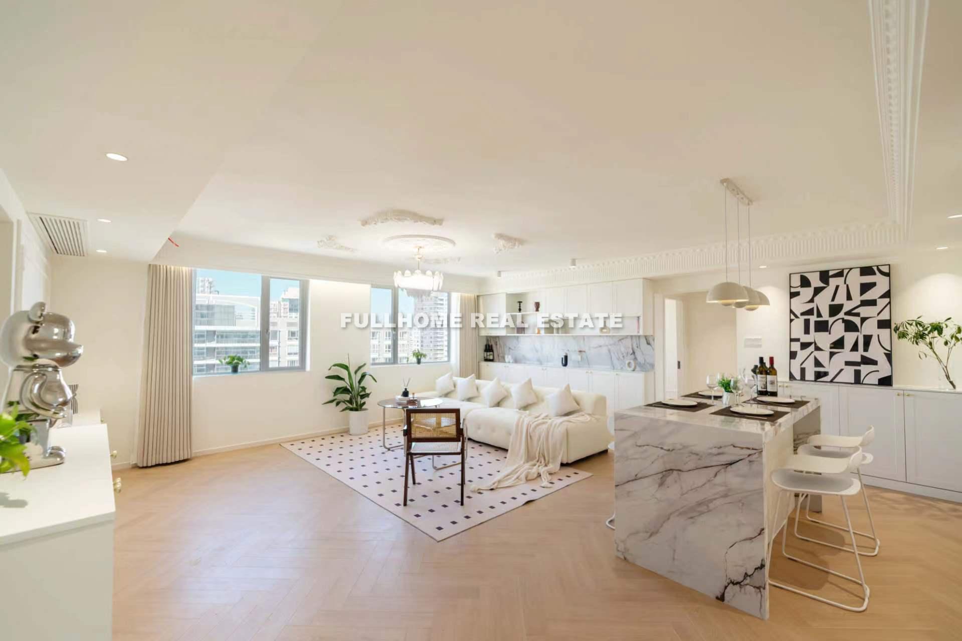 Yuhua Apartment - 3 bedroom apartment in Shanghai, FFC, Downtown