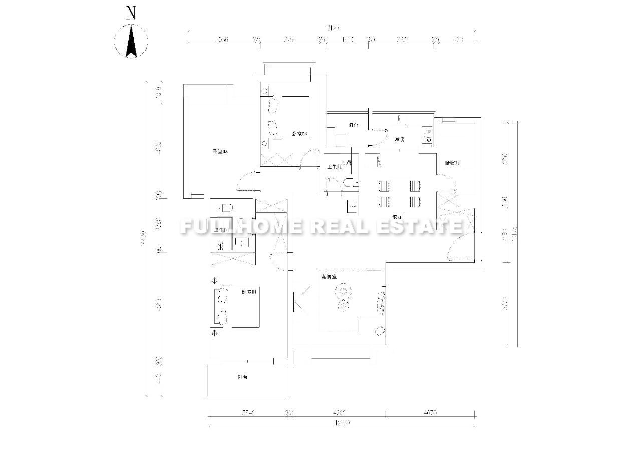 City Castle - Interior view 13, Shanghai rental property