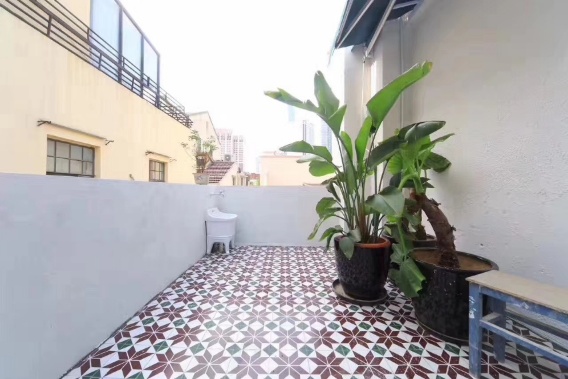 Lane 801-1300 Changle Road Old House - Interior view 9, Shanghai rental property