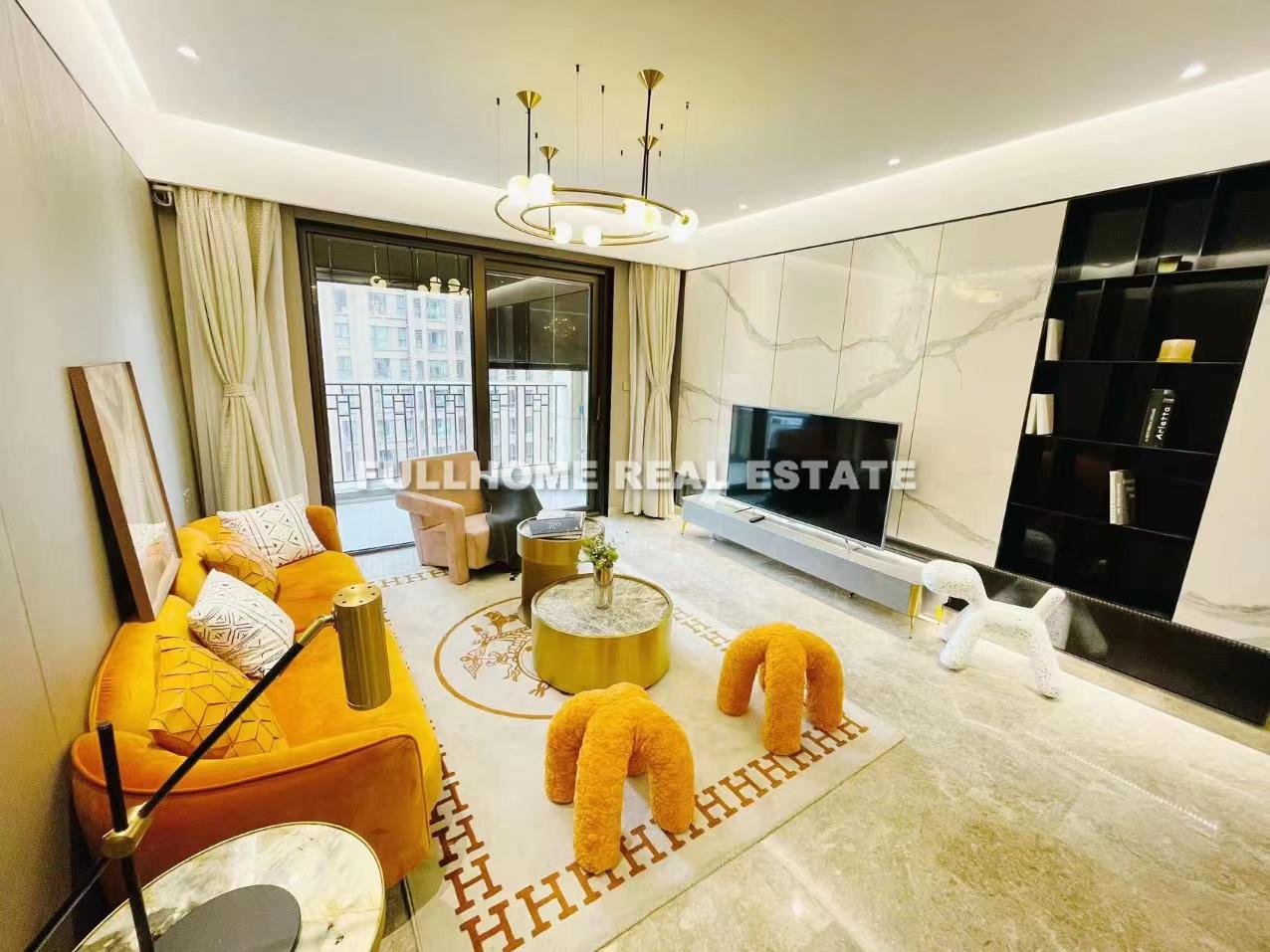 UNIONE - 3 bedroom apartment in Shanghai, Downtown, Downtown