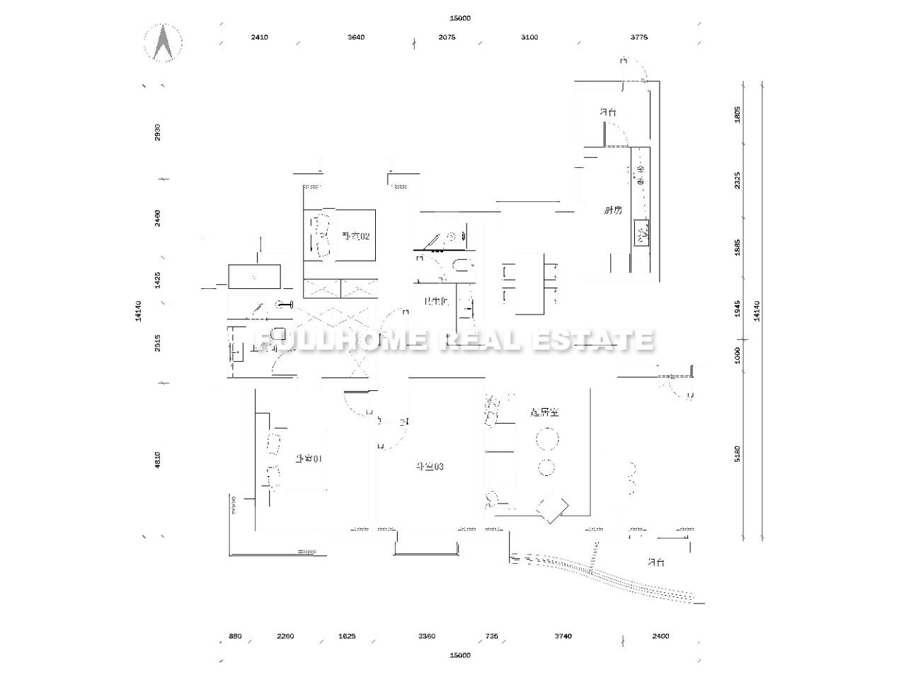 International City - Interior view 13, Shanghai rental property