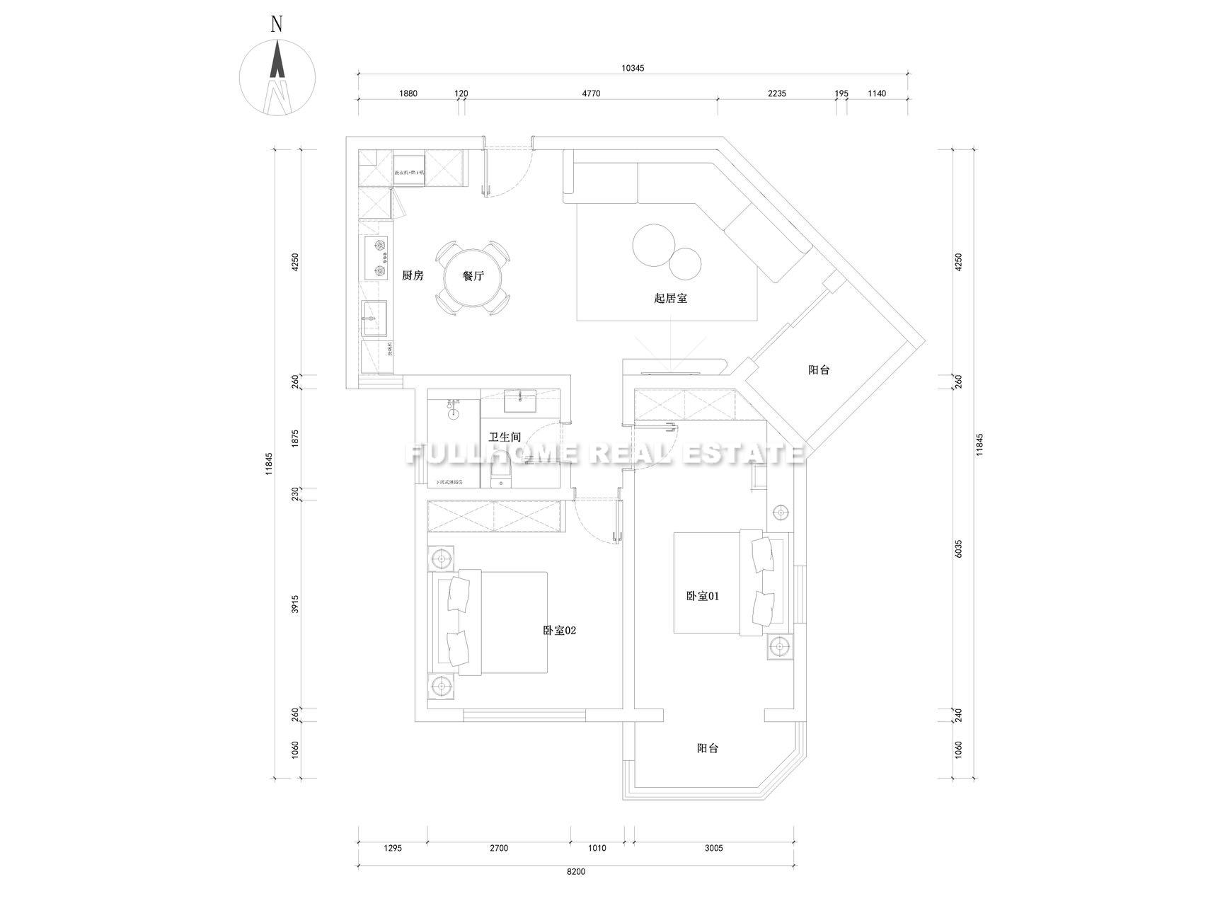 Nan Xi Apartment - Interior view 8, Shanghai rental property