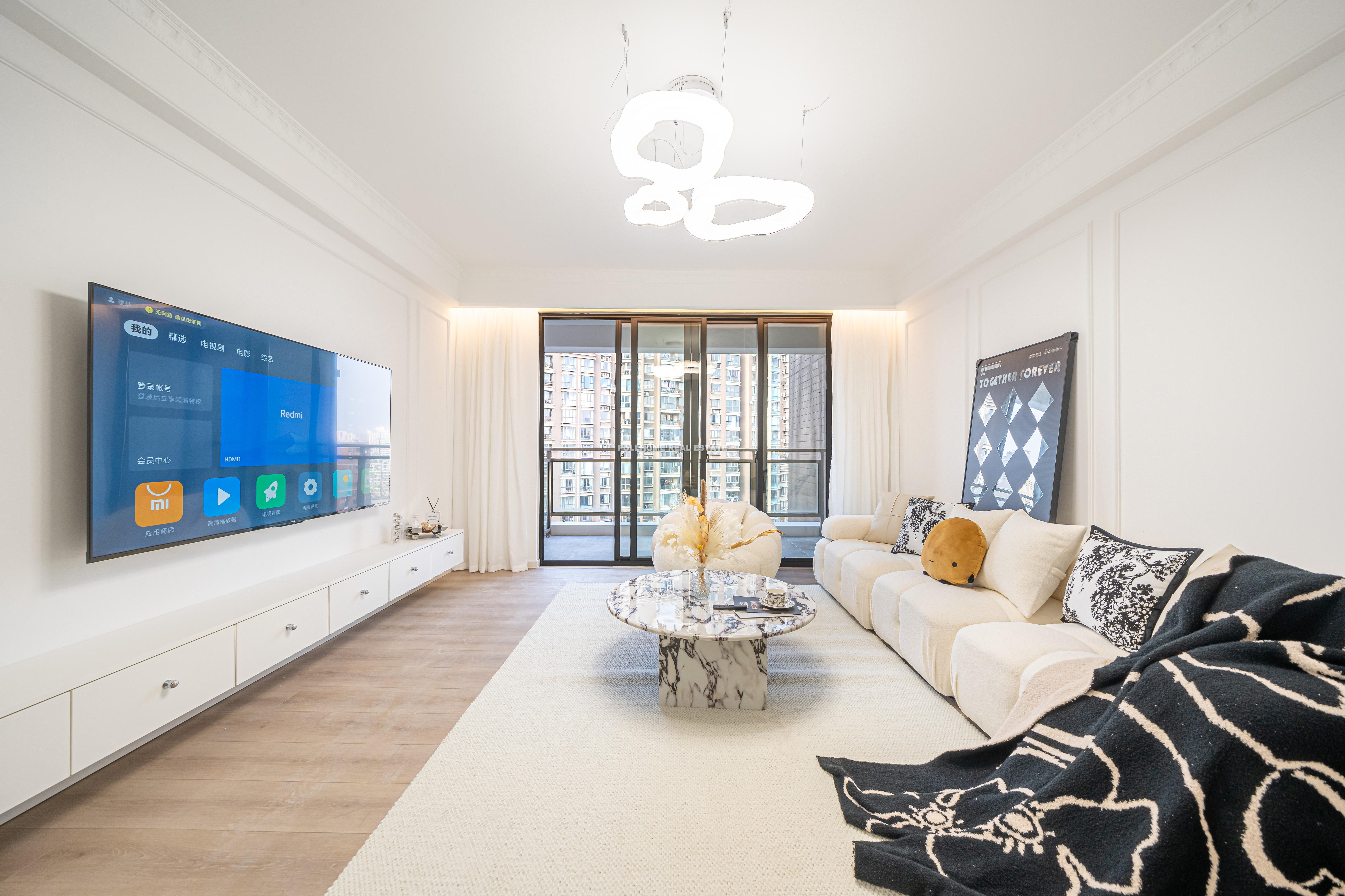 Sudi Chunxiao Famous Garden - 2 bedroom apartment in Shanghai, Putuo, Downtown
