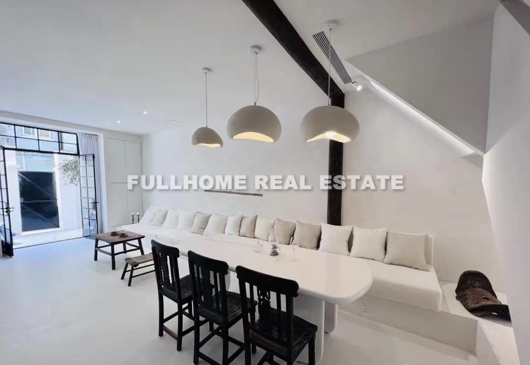 Lane1200-1500 Middle Fuxing Road Old House - 4 bedroom apartment in Shanghai, People Square, Downtown
