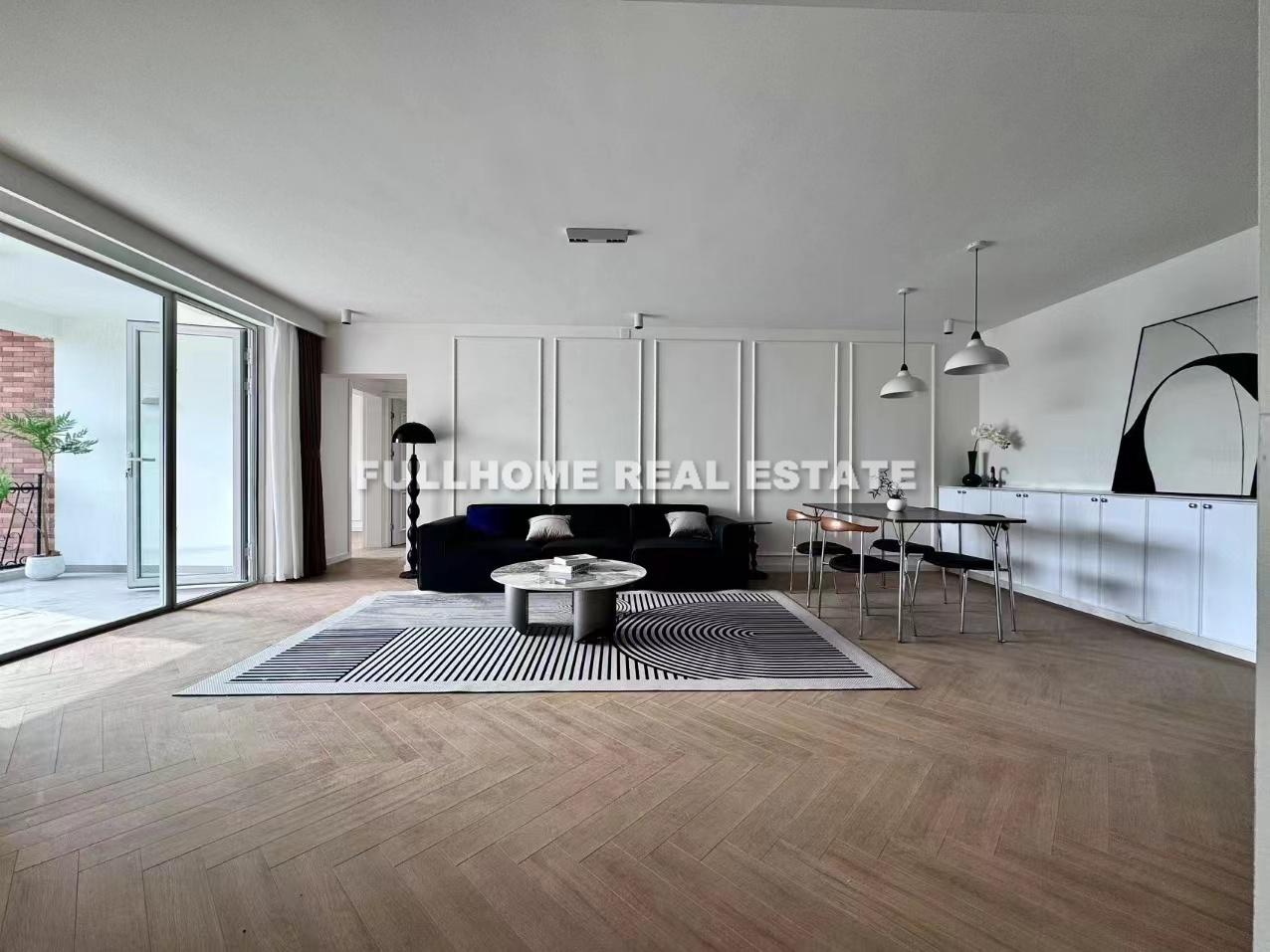 Hua Yang Apartment - 3 bedroom apartment in Shanghai, Zhongshan Park, Downtown