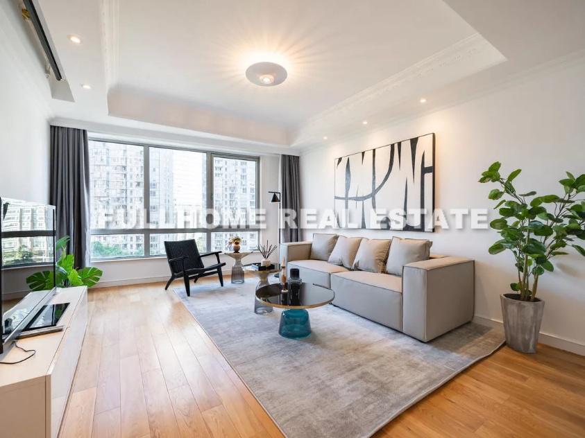 Golden Bund Garden - 3 bedroom apartment in Shanghai, Xintiandi, Downtown