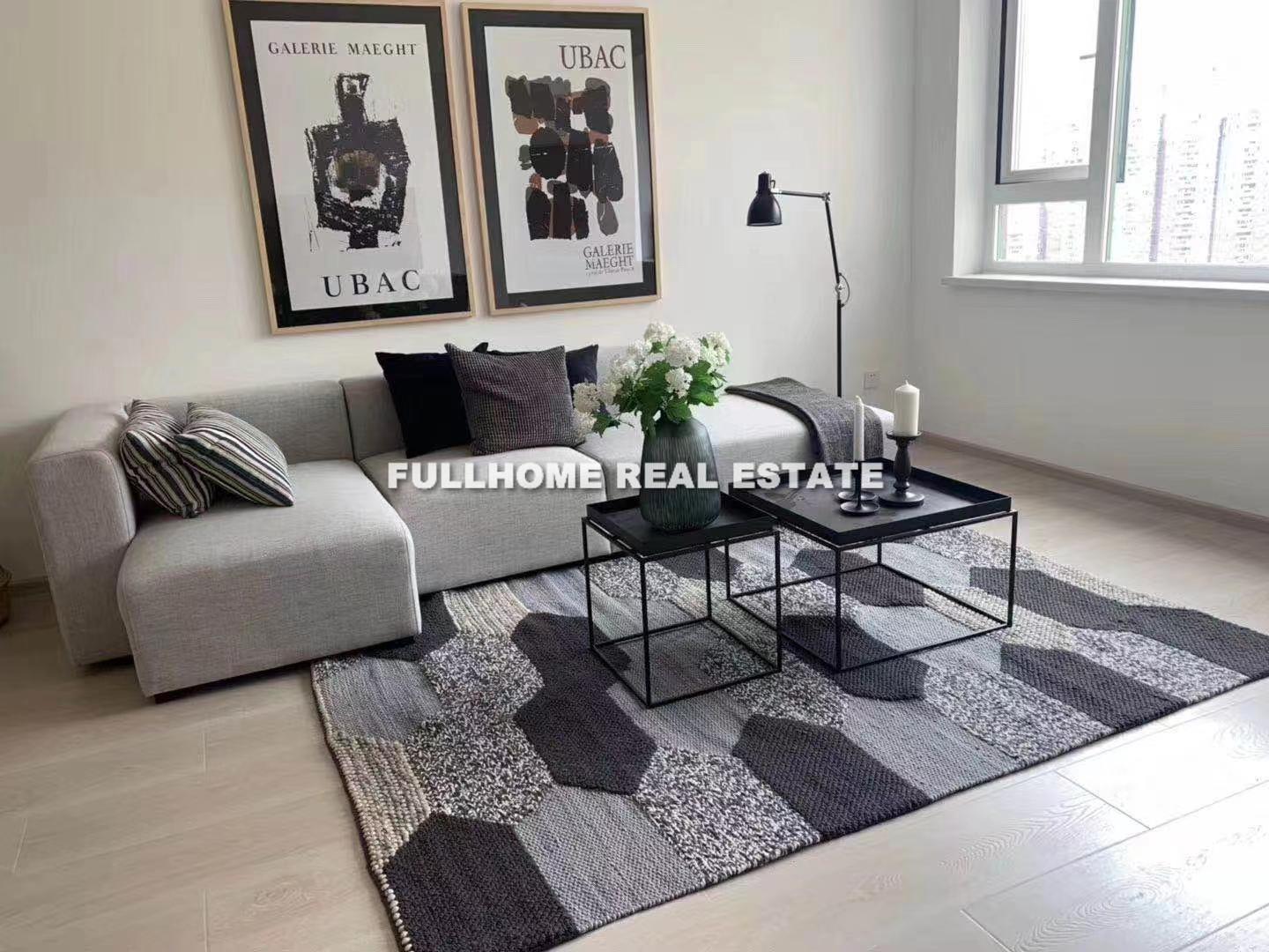 Central Residences - 3 bedroom apartment in Shanghai, FFC, Downtown