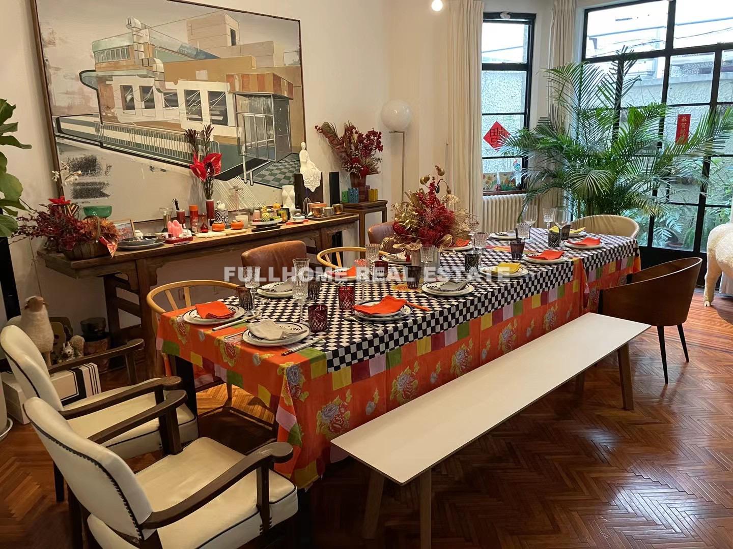 No.1000-1600 West Beijing Road Old House - Interior view 12, Shanghai rental property