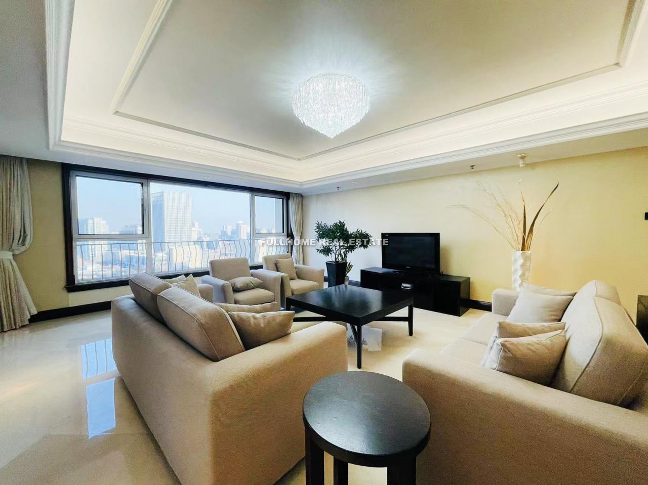 US United Apartment - Interior view 2, Beijing rental property