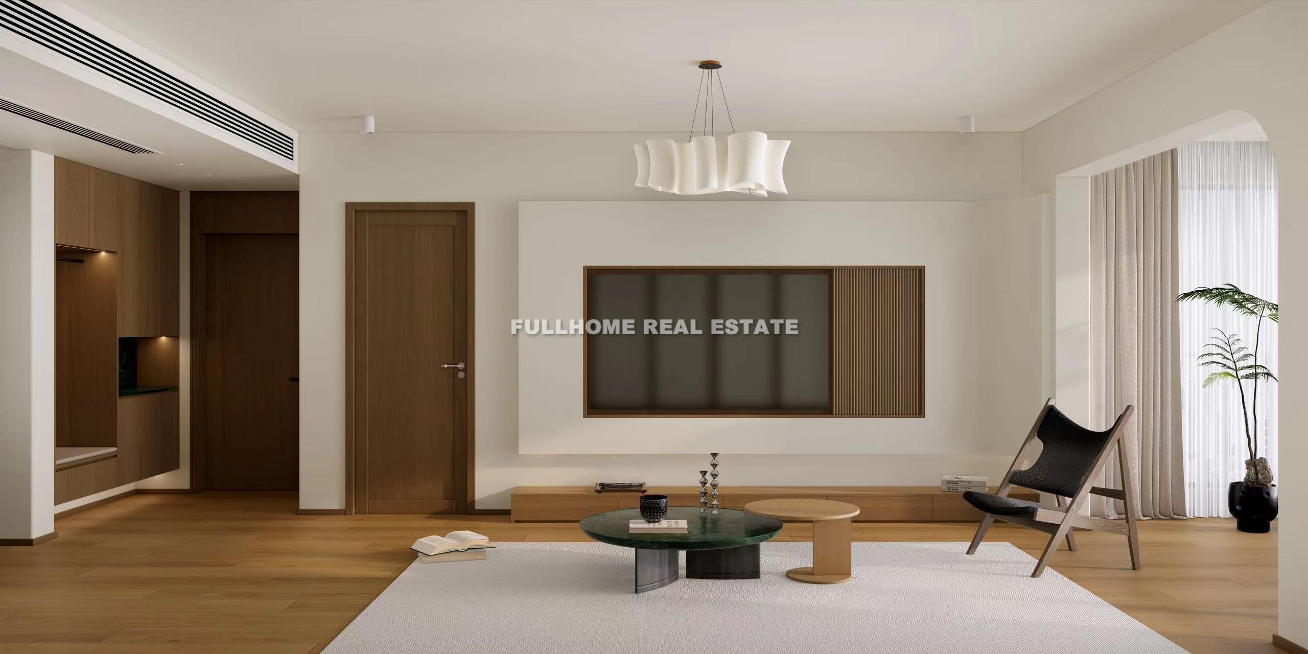 Shui Qing Mu Hua - 4 bedroom apartment in Shanghai, Century Park and Lianyang, Pudong