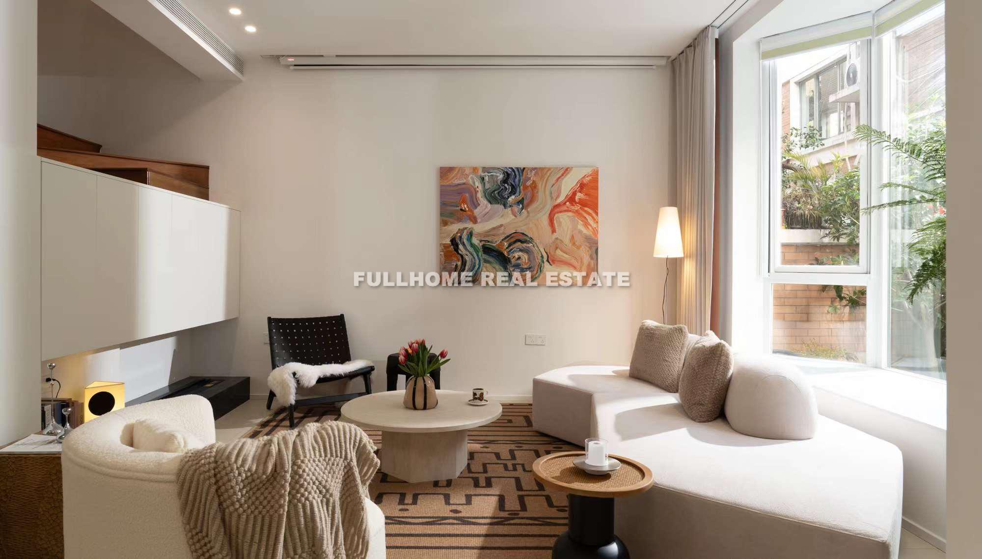 Xin Fu Kang Li - 5 bedroom apartment in Shanghai, Jing An, Downtown