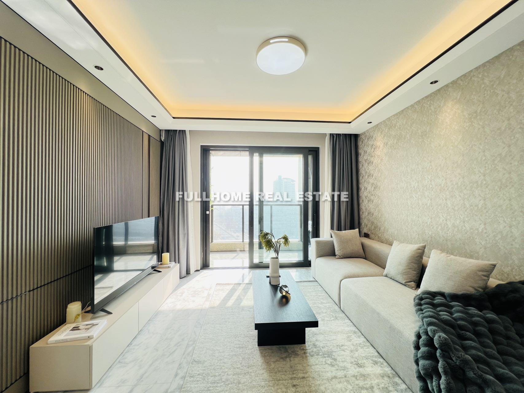 Gubei Central Park - 3 bedroom apartment in Shanghai, Downtown, Downtown