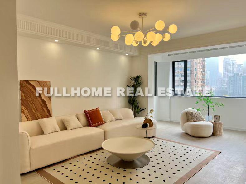 Dong Hai Garden - 2 bedroom apartment in Shanghai, Jing An, Downtown