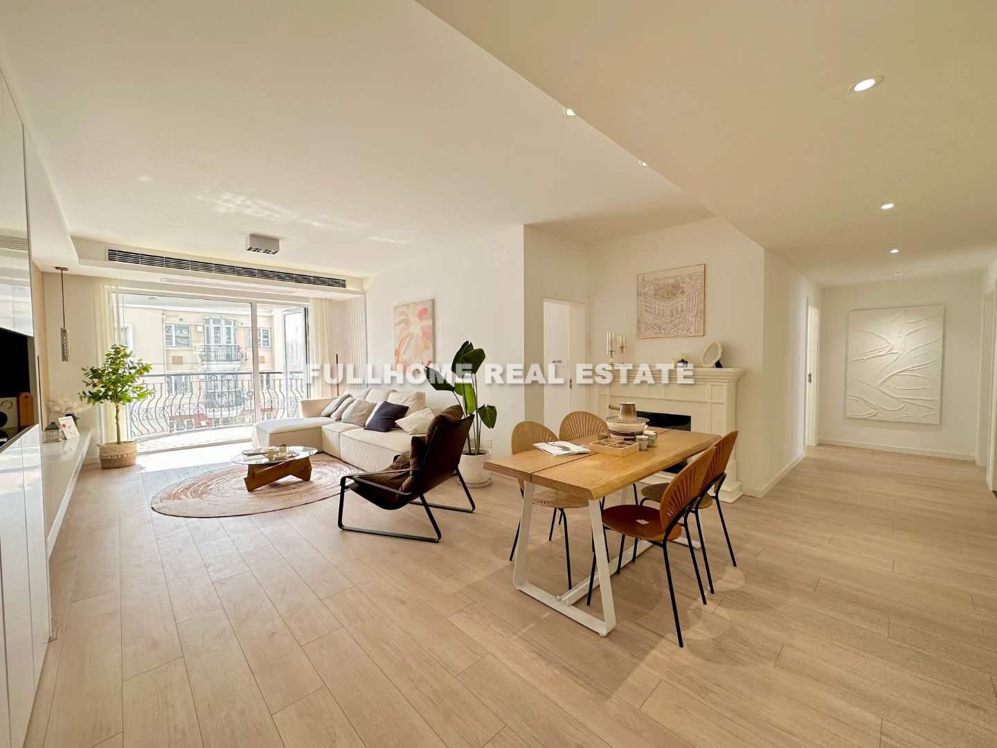 Zhongshan Apartment - 3 bedroom apartment in Shanghai, Zhongshan Park, Downtown