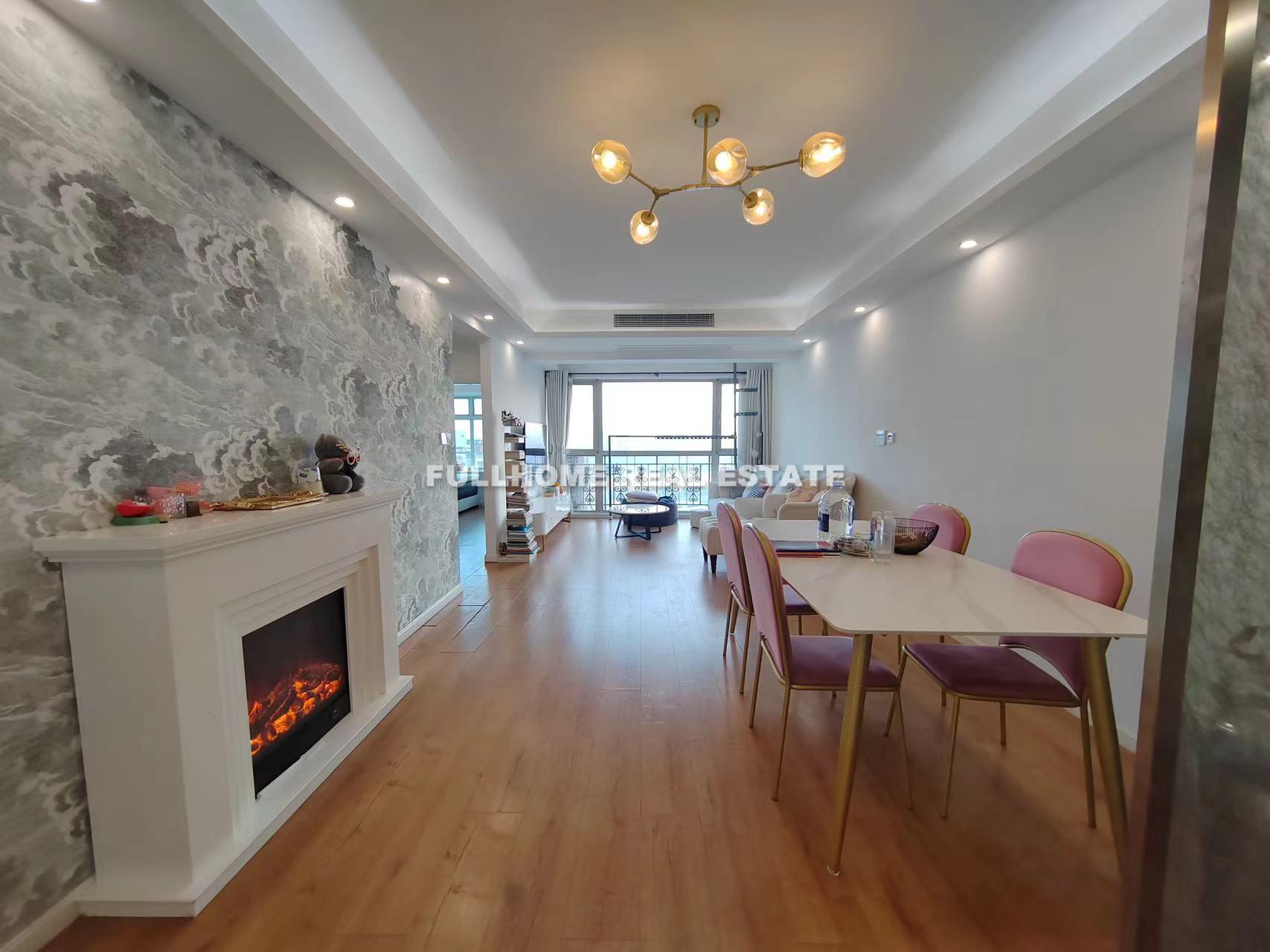 One Sino Park - 2 bedroom apartment in Shanghai, Downtown, Downtown